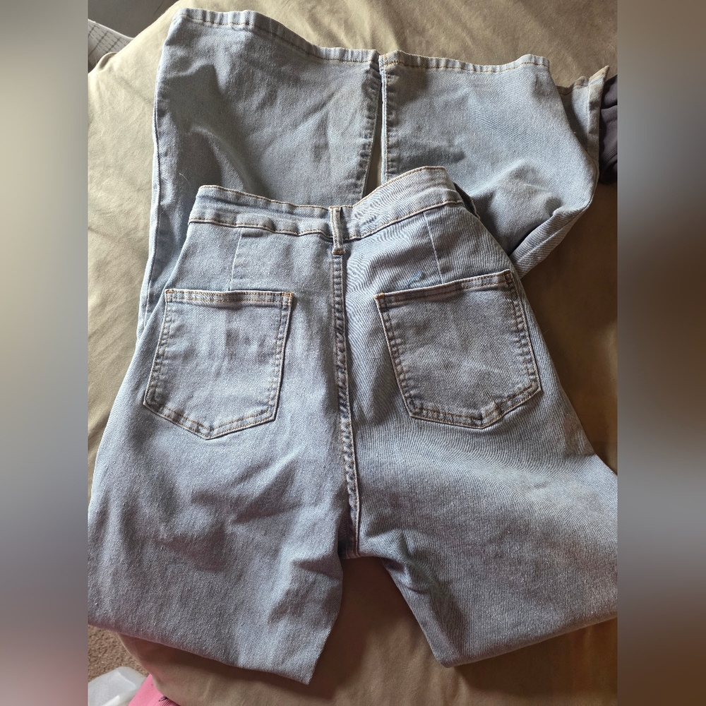 Dazy Light Wash Denim Jeans - Size XL
